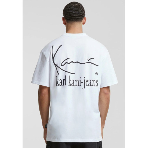 Karl Kani Ανδρική κοντομάνικη μπλούζα Tiny Signature Print Tee